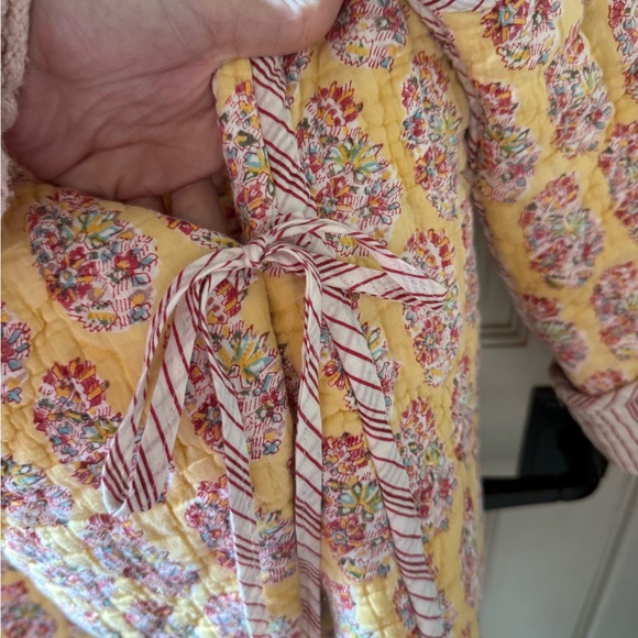 Custom Quilt Jacket Kimono S M L - Picture 5 of 16